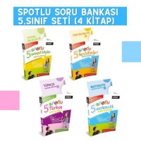 Uygun – Spotlu Soru Bankası – 5. Sınıf Seti (4 Kitap)