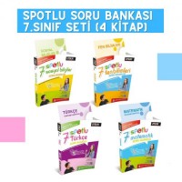 Uygun – Spotlu Soru Bankası – 7. Sınıf Seti (4 Kitap)