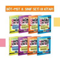 Uygun – BÖT-MST 8. Sınıf Seti (8 Kitap)