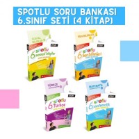 Uygun – Spotlu Soru Bankası – 6. Sınıf Seti (4 Kitap)