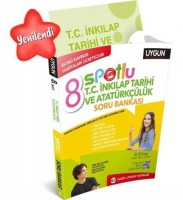 UYGUN – Spotlu Soru Bankası – T.C. İnkılap Tarihi ve Atatürkçülük 8. Sınıf (Kavram Haritası Hediyeli)