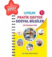 UYGUN – Pratik Defter – Sosyal Bilgiler 5. Sınıf