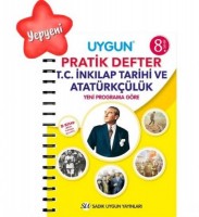 UYGUN – Pratik Defter – T.C. İnkılap Tarihi ve Atatürkçülük 8. Sınıf