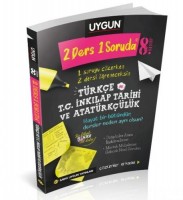 UYGUN – 2 Ders 1 Soruda – Türkçe – T.C. İnkılâp Tarihi ve Atatürkçülük 8. Sınıf