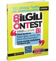 UYGUN – Bilgili Ön Test – İnkılâp Tarihi ve Atatürkçülük – 8. Sınıf