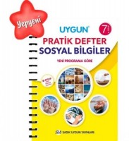 UYGUN – Pratik Defter – Sosyal Bilgiler 7. Sınıf