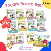 Küçükadımlar Yaşam Beceri Seti  5-6 Yaş (11 Kitap)