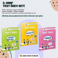 UYGUN – Test Ödev – 2. Sınıf Seti (3 Kitap)