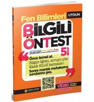 UYGUN – Bilgili Ön Test – Fen Bilimleri 5. Sınıf