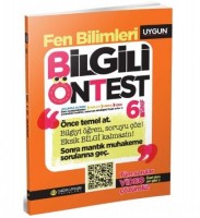 UYGUN – Bilgili Ön Test – Fen Bilimleri 6. Sınıf