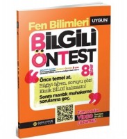 UYGUN – Bilgili Ön Test – Fen Bilimleri 8. Sınıf