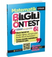 UYGUN – Bilgili Ön Test – Matematik 6. Sınıf