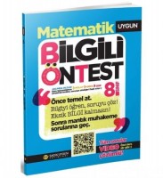 UYGUN – Bilgili Ön Test – Matematik 8. Sınıf