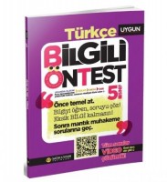 UYGUN – Bilgili Ön Test – Türkçe 5. Sınıf