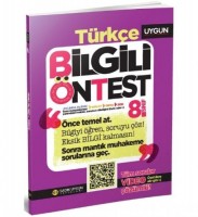 UYGUN – Bilgili Ön Test – Türkçe 8. Sınıf