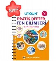 UYGUN – Pratik Defter – Fen Bilimleri 5. Sınıf