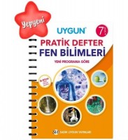 UYGUN – Pratik Defter – Fen Bilimleri 7. Sınıf