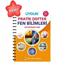 UYGUN – Pratik Defter – Fen Bilimleri 8. Sınıf