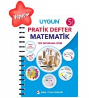 UYGUN – Pratik Defter – Matematik 5. Sınıf