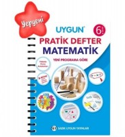 UYGUN – Pratik Defter – Matematik 6. Sınıf