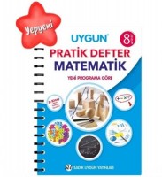 UYGUN – Pratik Defter – Matematik 8. Sınıf