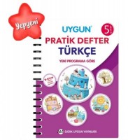 UYGUN – Pratik Defter – Türkçe 5. Sınıf