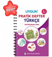 UYGUN – Pratik Defter – Türkçe 6. Sınıf