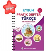 UYGUN – Pratik Defter – Türkçe 8. Sınıf