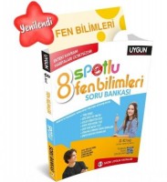 UYGUN – Spotlu Soru Bankası – Fen Bilimleri 8. Sınıf (Kavram Haritası Hediyeli)