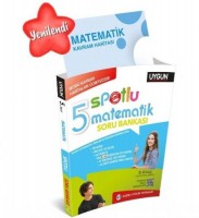 UYGUN – Spotlu Soru Bankası – Matematik 5. Sınıf (Kavram Haritası Hediyeli)