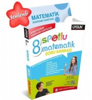 UYGUN – Spotlu Soru Bankası – Matematik  8. Sınıf (Kavram Haritası Hediyeli)