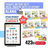 YAŞAM BECERİ SETİ 5-6 YAŞ (11 KİTAP)