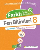 8.SINIF FARKLI SORU BANKASI FEN BİLİMLERİ