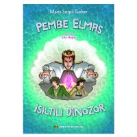 PEMBE ELMAS-IŞILTILI DİNOZOR
