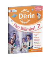 7 DERİN ÖĞRENME FEN BİLİMLERİ