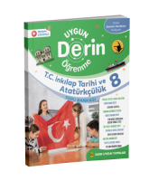 8 DERİN ÖĞRENME T.C İNKILAP TARİHİ VE ATATÜRKÇÜLÜK