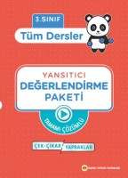 TÜM DERSLER DEĞERLENDİRME PAKETİ