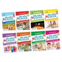 Küçükadımlar Bilgili Çocuk Seti (8 Kitap )