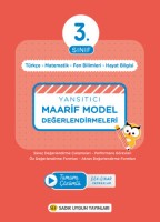 3 MAARİF MODEL DEĞERLENDİRMELERİ ÖĞRENCİ KİTABI
