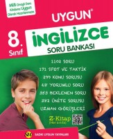 İngilizce Soru Bankası 8. Sınıf