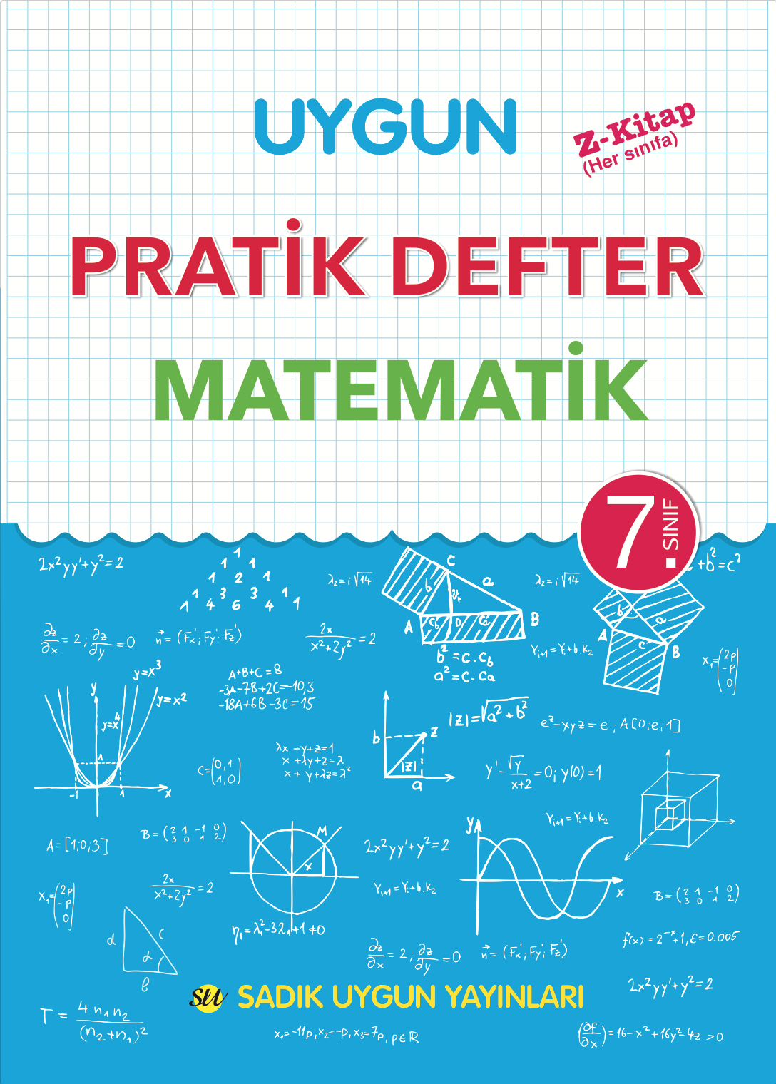 UYGUN - PRATİK DEFTER MATEMATİK 7. SINIF - UYGUN YAYINLARI