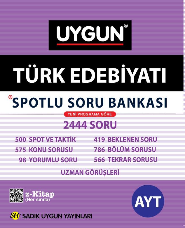 12. Sınıf Spotlu Türk Edebiyatı AYT
