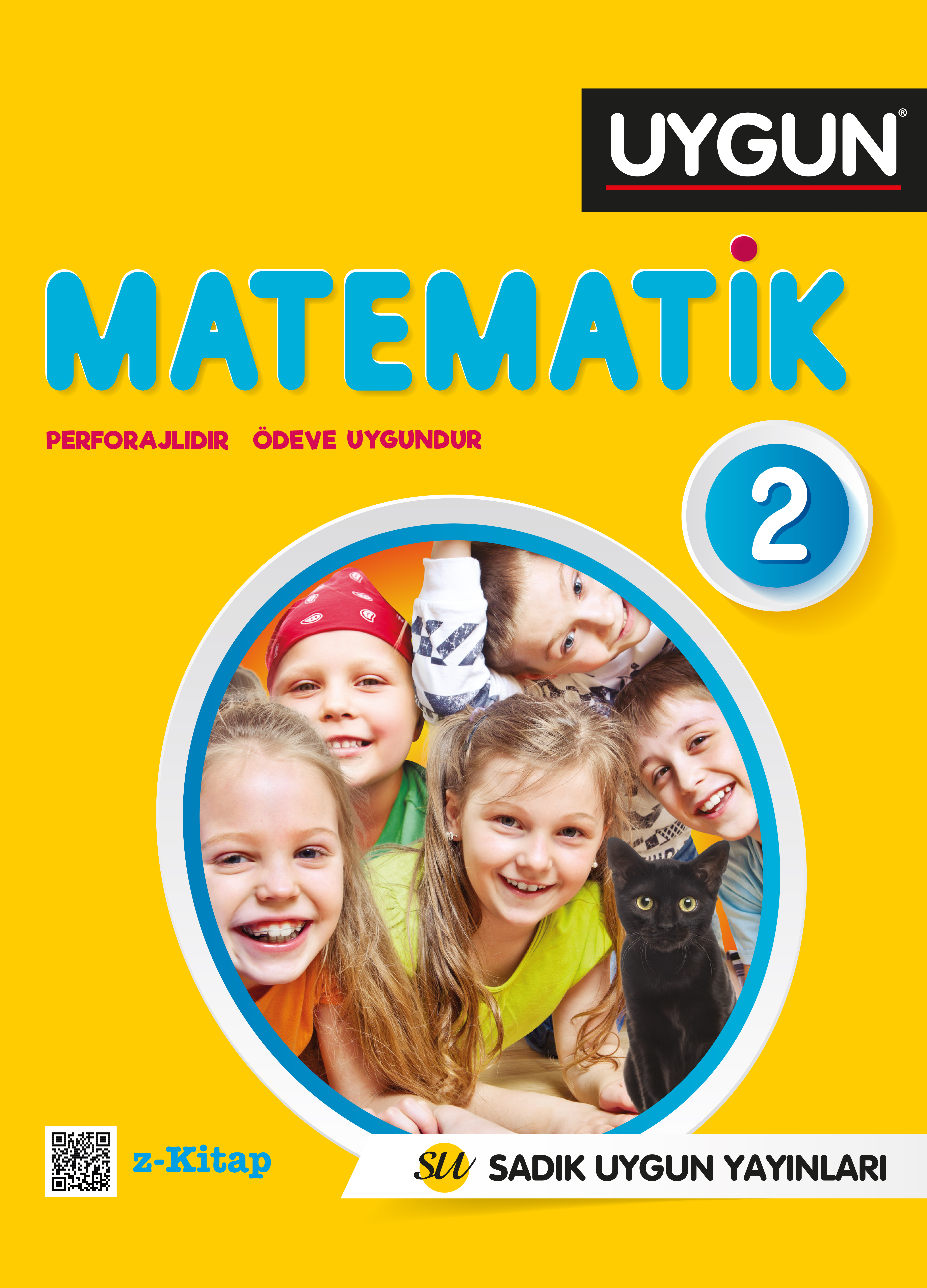 Uygun - Pratik Matematik Kitabı - 2. Sınıf Yayınları - Sadık Uygun